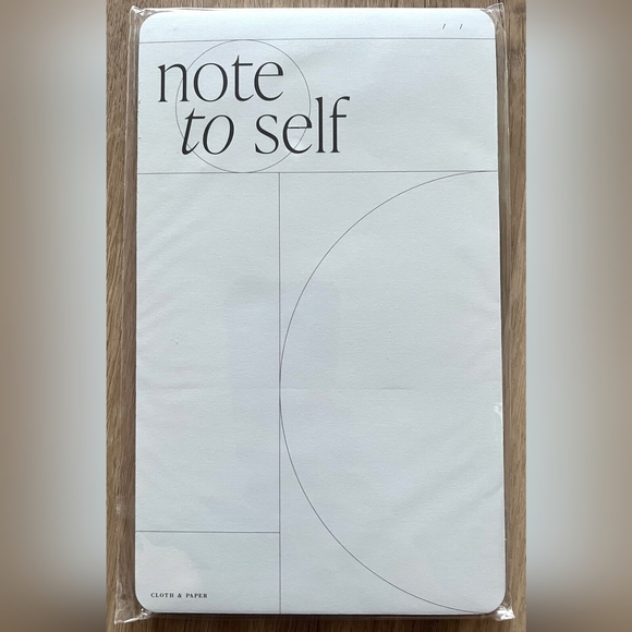 Cloth and Paper - Time Block Sticky Notes in Aspin NEW 10 - Picture 10 of 16